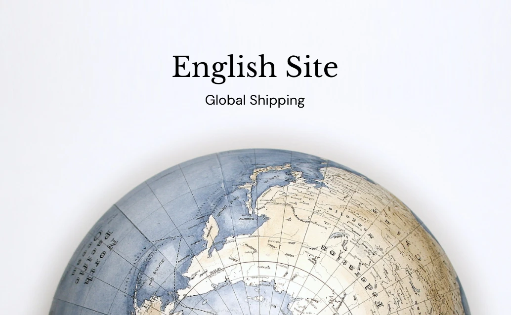 English Site - Global Shipping