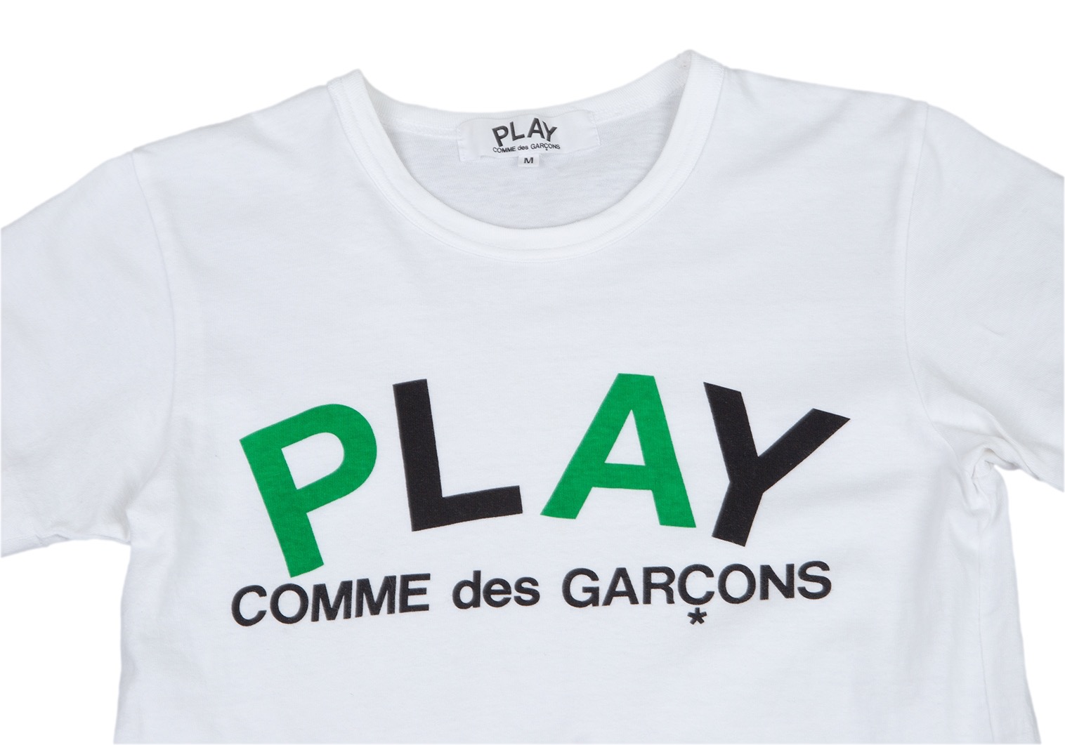 PLAY COMME des GARÇONS   ブラックシャツ　M
