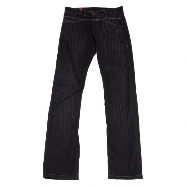 LE JEAN DE MARITHE FRANCOIS GIRBAUD Stripe Print Pants (Trousers