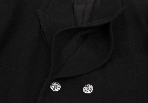 Yohji Yamamoto POUR HOMME x Justin Davis Button Design Jacket