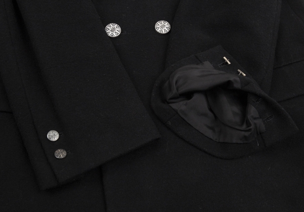 Yohji Yamamoto POUR HOMME x Justin Davis Button Design Jacket