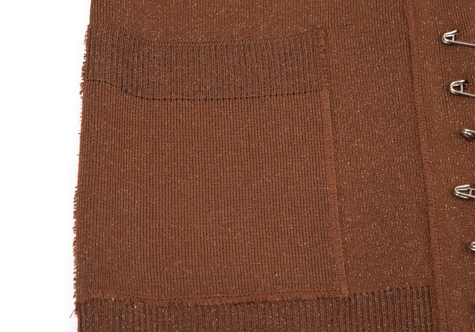ジャンポールゴルチエ シルク リブニット カーディガン セーター 羽織り 40