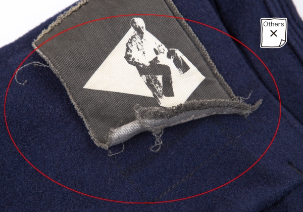 RAF SIMONS x EASTPAK Patched Plaid Shoulder Bag Navy