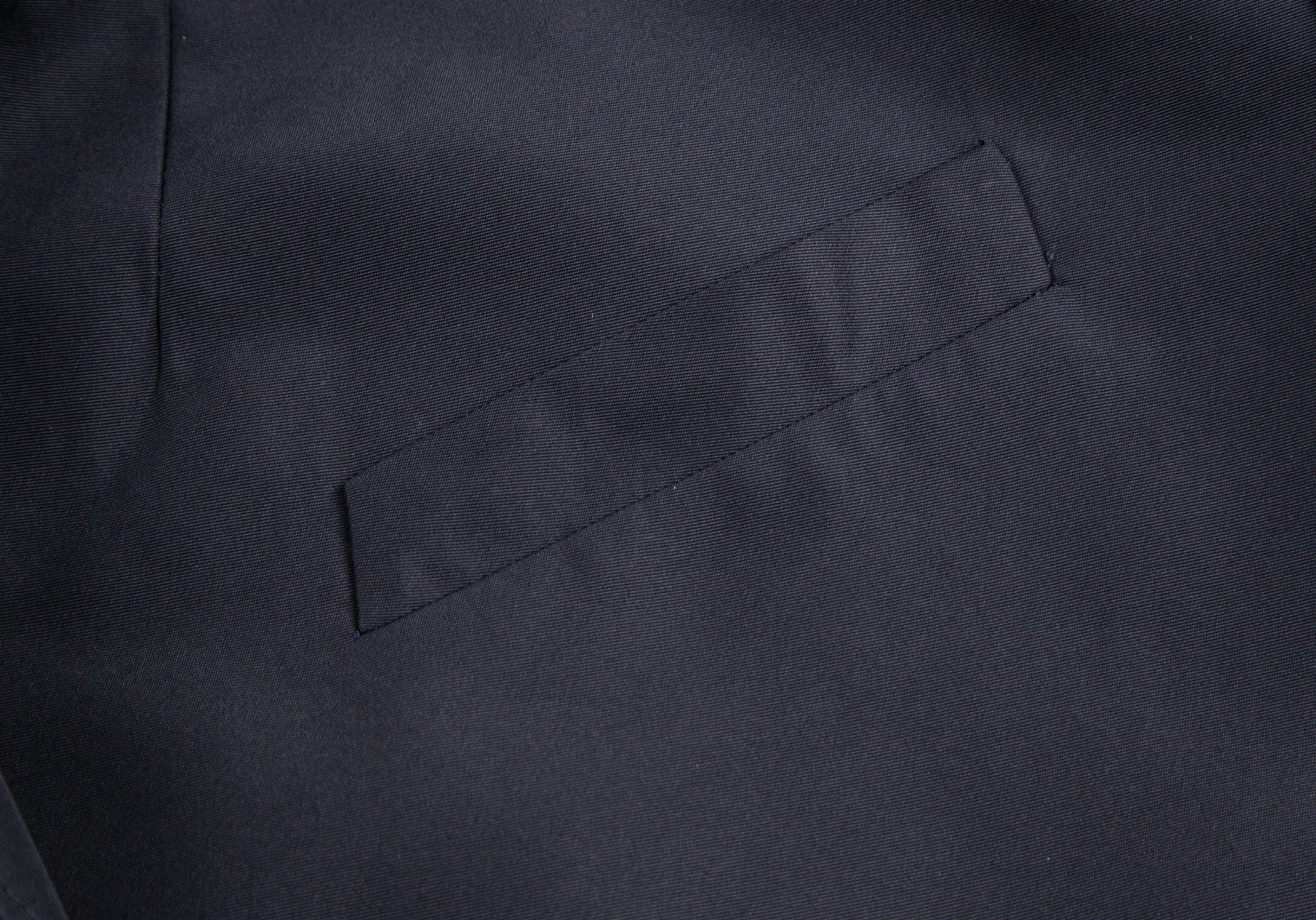 シャツ/ブラウス(長袖/七分)美品JIL SANDER NAVY プルオーバーシャツ紺36