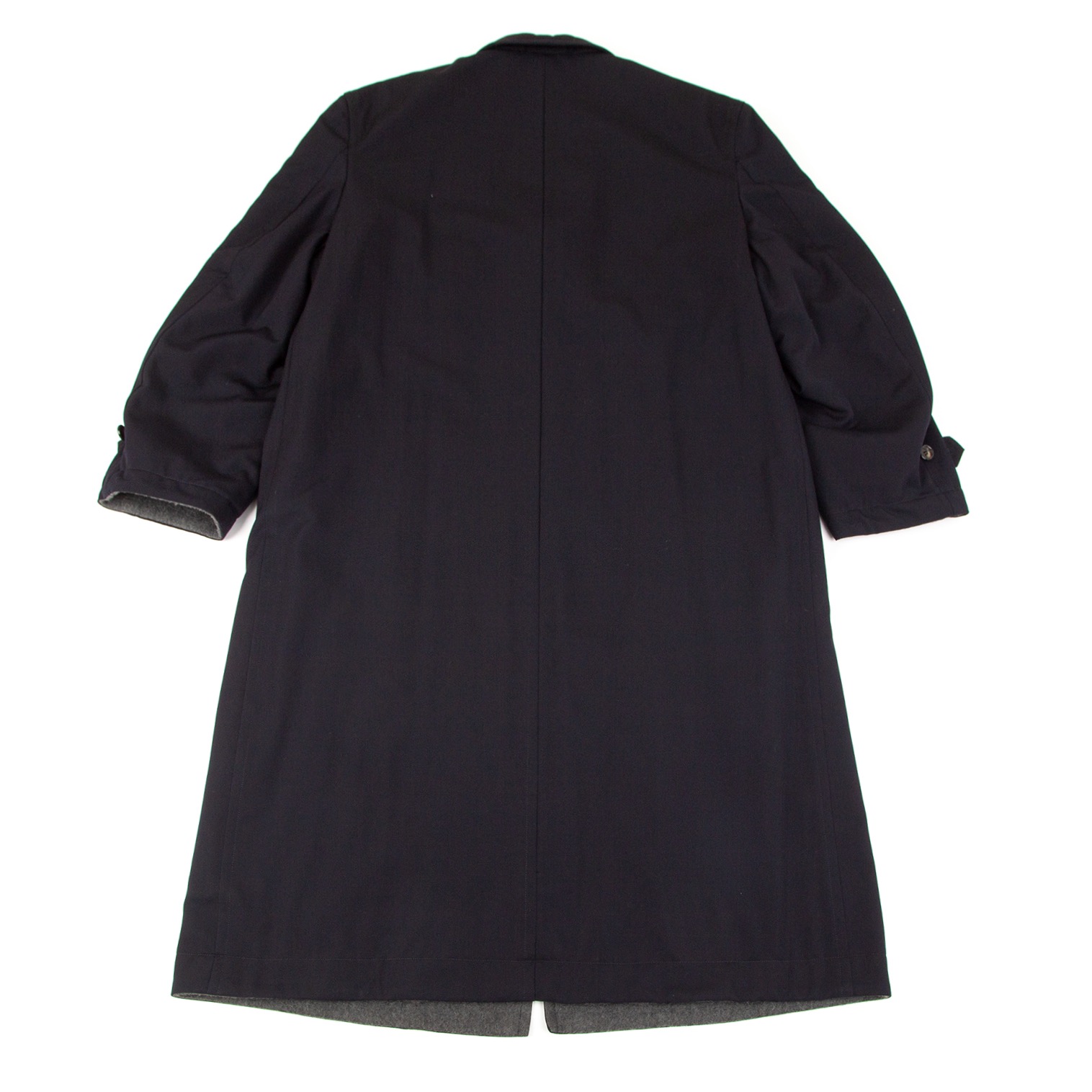 ＣOMME des  GARCＯNS   大きい襟のコート