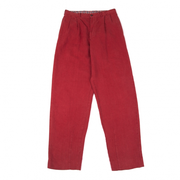 Buy online Red Solid Straight Palazzo from Skirts, tapered pants & Palazzos  for Women by Elleven By Aurelia for ₹320 at 60% off | 2024 Limeroad.com