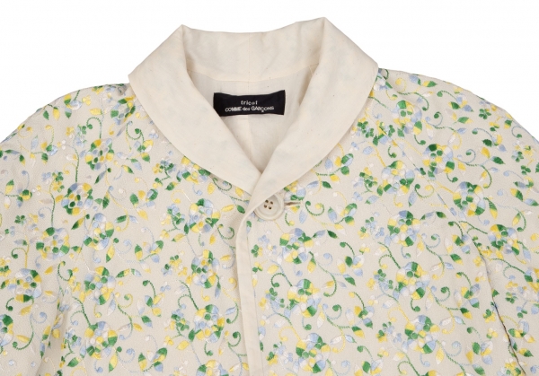 感謝価格】 Botanical Shirt Jacket beige Lサイズ ecouterradio.fr