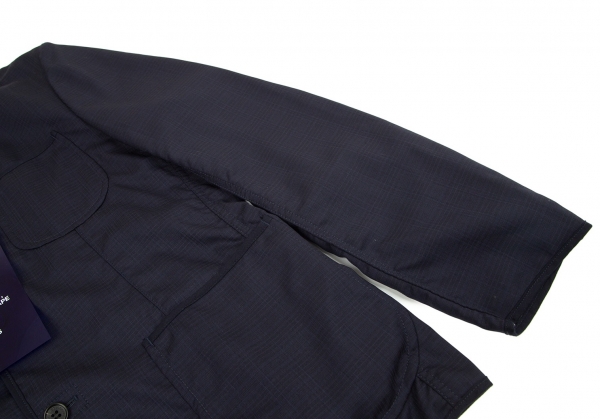 JUNYA WATANABE MAN COMME des GARCONS Lining Printed Jacket Navy