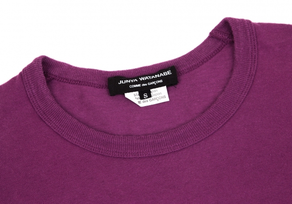 JUNYA WATANABE COMME des GARCONS College Printed T Shirt Purple S 