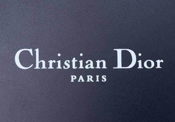 クリスチャンディオールChristian Dior コンパクトミラー ネイビー