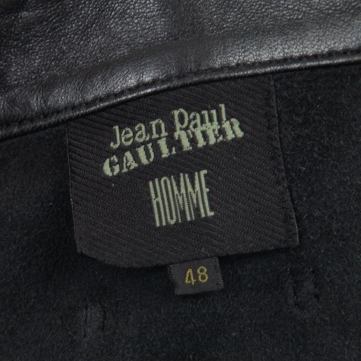 Jean Paul Gaultier homme身幅50