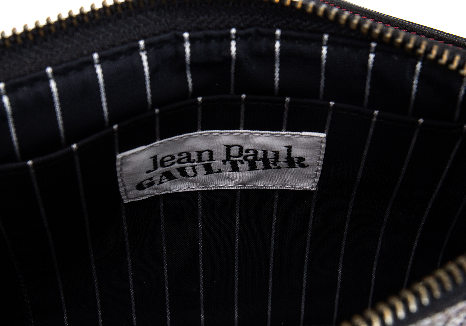 ジャンポールゴルチエJean Paul GAULTIER パイソン2WAYショルダー ...