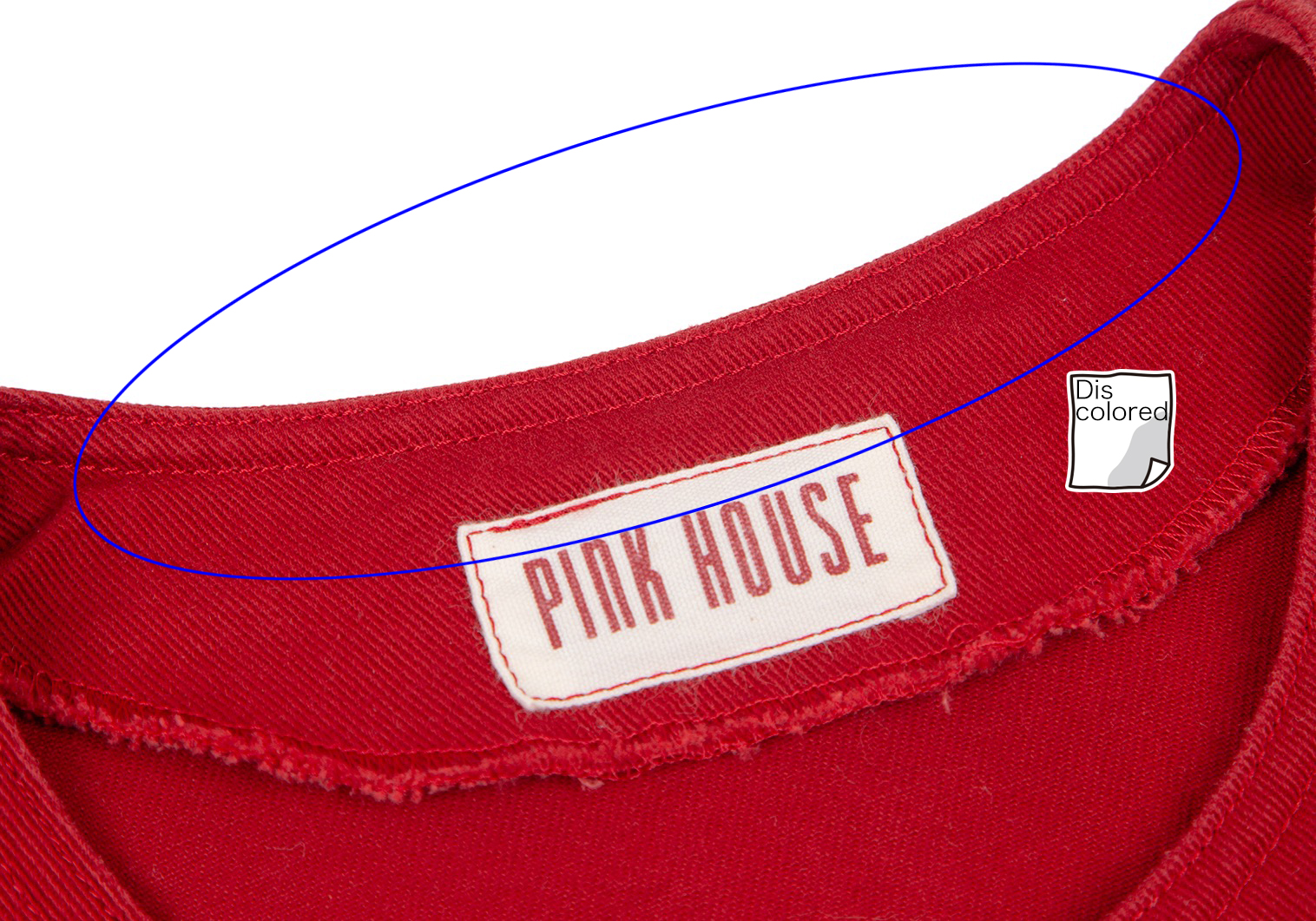 ピンクハウスPINK HOUSE ロゴプリントノーカラージャケット 赤L