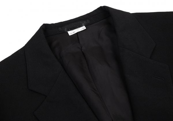 COMME des GARCONS HOMME PLUS Shirring Sleeve Long Tail Jacket 