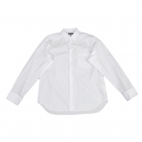  COMME des GARCONS HOMME PLUS Switching Sleeve Shirt White L