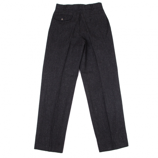 COMME des GARCONS HOMME Wool Blended Tweed Pants (Trousers