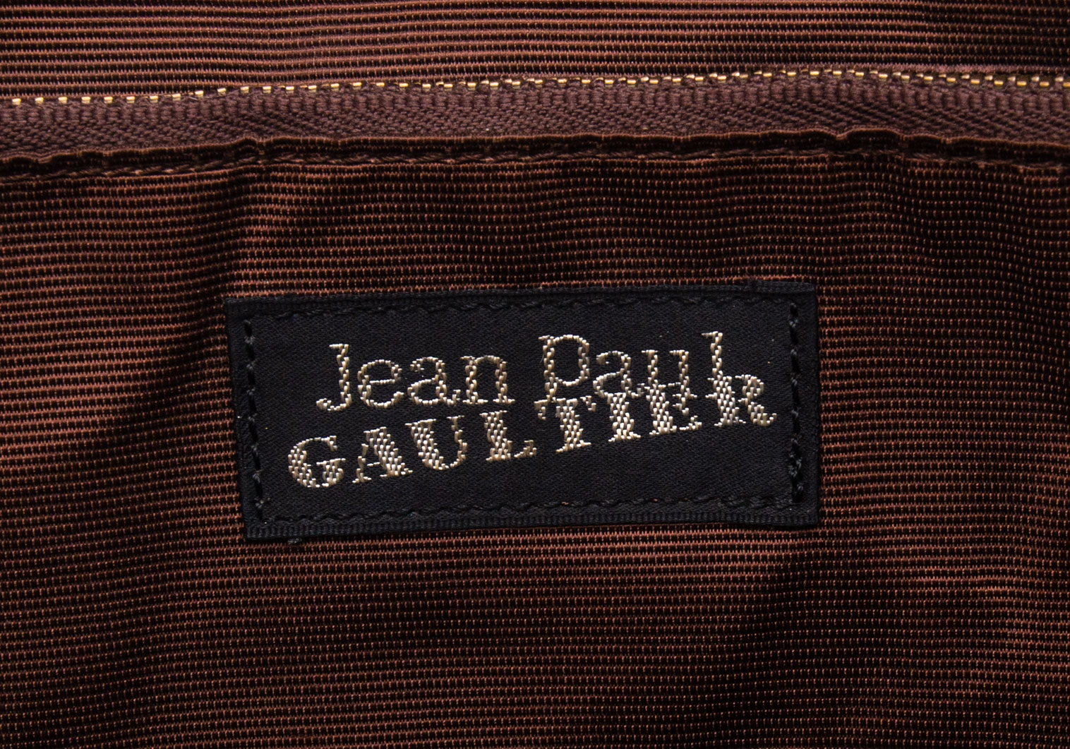 ジャンポールゴルチエJean Paul GAULTIER Vサイバービジネスバッグ 緑