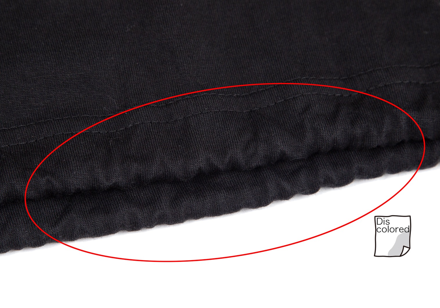 ワイスリーY-3 裾絞りビッグシルエットTシャツ 黒M