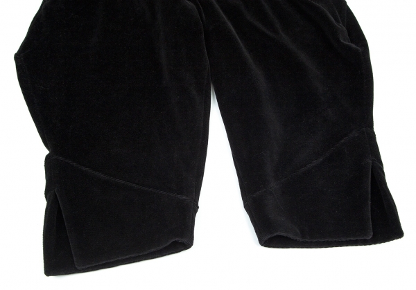 ISSEY MIYAKE Corduroy Pants (Trousers) Black 2 | PLAYFUL