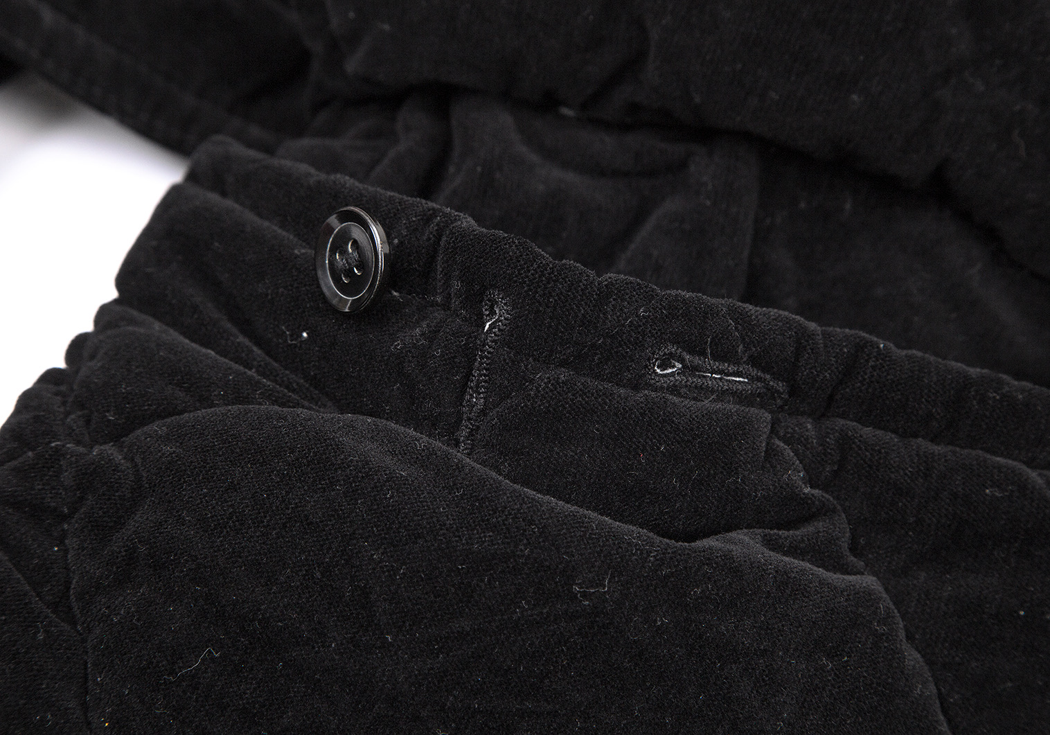 ワイズフォーメンY's for men 製品染めコットンキルティング中綿コート 黒3
