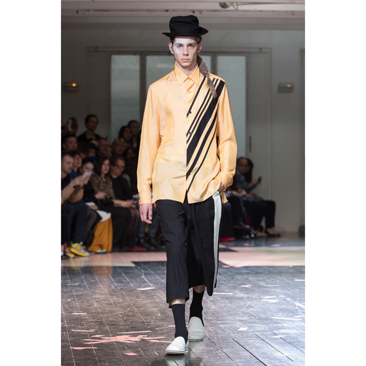 Yohji Yamamoto pour homme 麻ハット - ハット