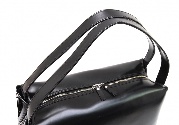 tricot COMME des GARCONS Synthetic leather Bag Black | PLAYFUL
