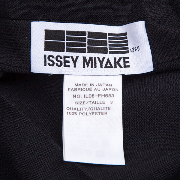 イッセイミヤケISSEY MIYAKE 132 5. 箔プリント折り紙プリーツワン ...