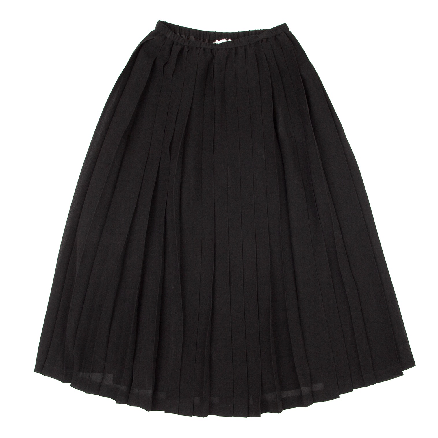 19,890円Limi feu 22SS Wrinkles Tulle Short Skirt