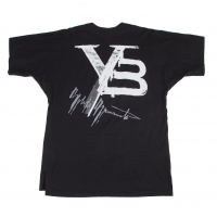  Y-3 Back Printed Loose fit T Shirt Black XS
