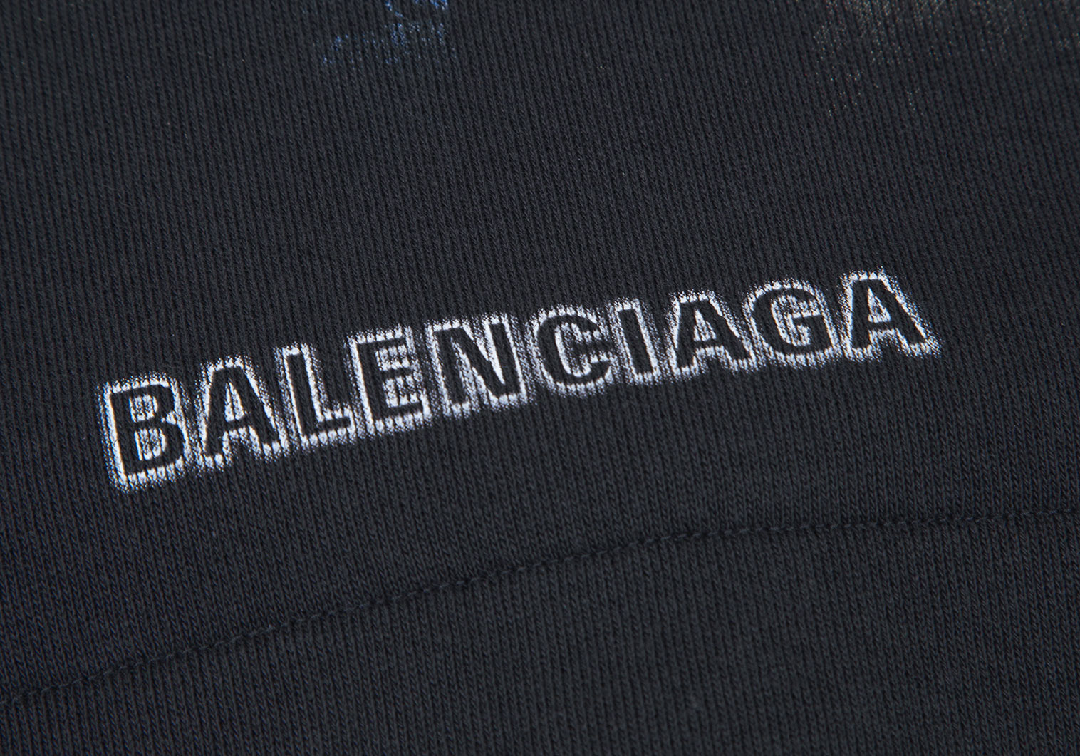 バレンシアガBALENCIAGA スピードハンターズプルオーバーパーカー 黒S