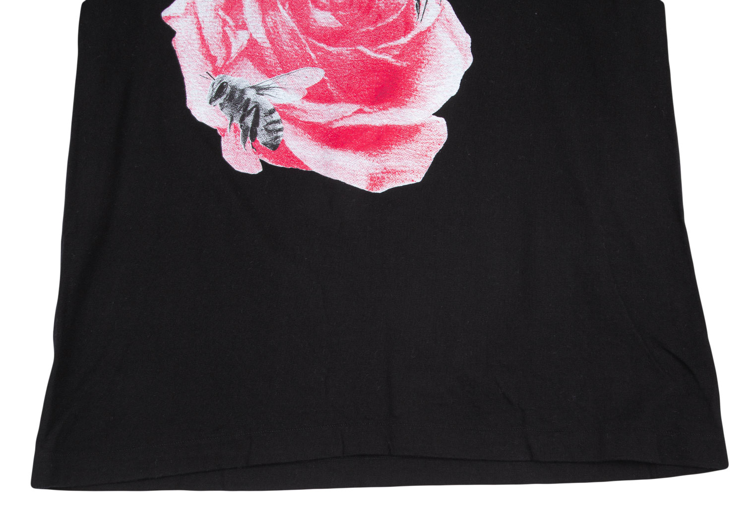 Ann Demeulemeester 薔薇 ローズ ビッグシルエット Tシャツ - トップス