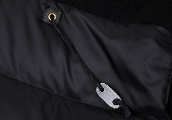 Ralph Lauren Fur N-3B Down Jacket (Jumper) Black 11 | PLAYFUL