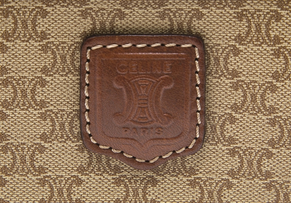 Clutch bag Celine Beige in Wicker - 34158414