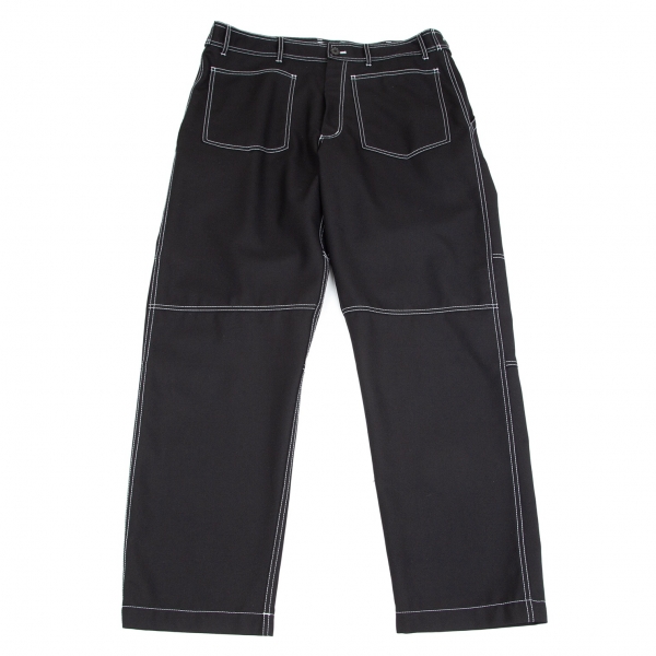 COMME des GARCONS SHIRT Painter Pants (Trousers) Black L | PLAYFUL