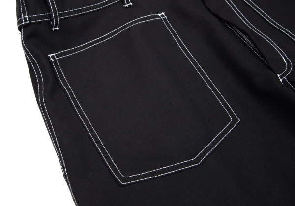 COMME des GARCONS SHIRT Painter Pants (Trousers) Black L | PLAYFUL