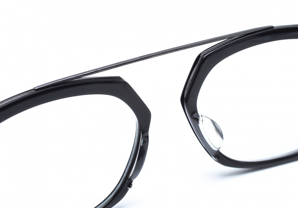 ISSEY MIYAKE MEN KANEKO Optical HEXAGON I Glasses Black | PLAYFUL