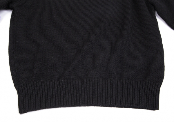 Cdg best sale sweater black