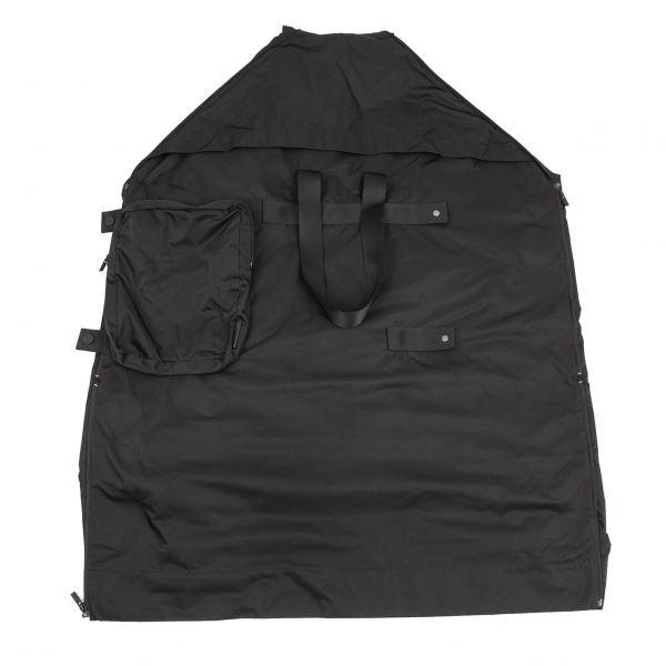 ISSEY MIYAKE Garment Bag Design Hoodie Poncho (Jumper) Black 2