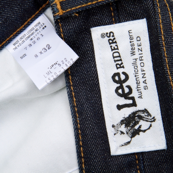 Lee RIDERS Back Pocket Design Jeans Indigo 32