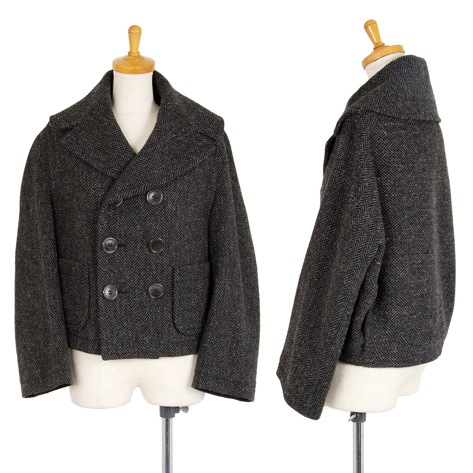 ヘリンボン コート  tricot COMME des GARÇONS定価70000円くらいでした