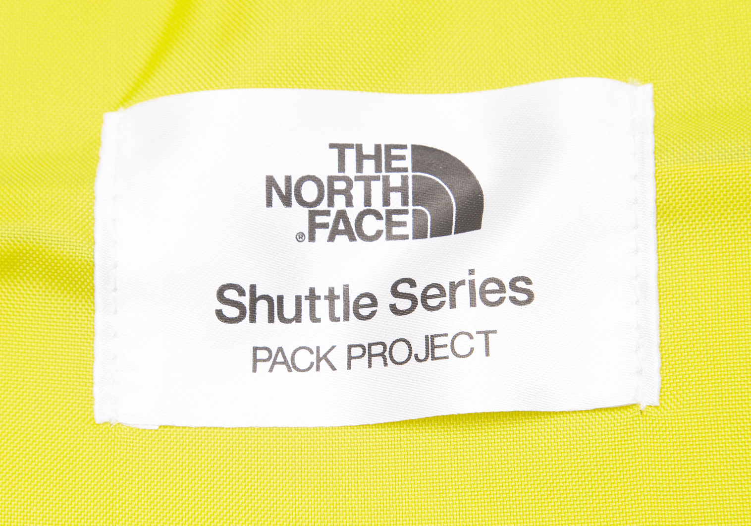 THE NORTH FACE  shuttle series pack proj