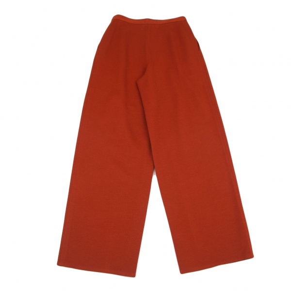 Perspective Derians Regular Fit Ankle Length Mid Waist Cinnamon Color Women's  Trousers - Trendyol