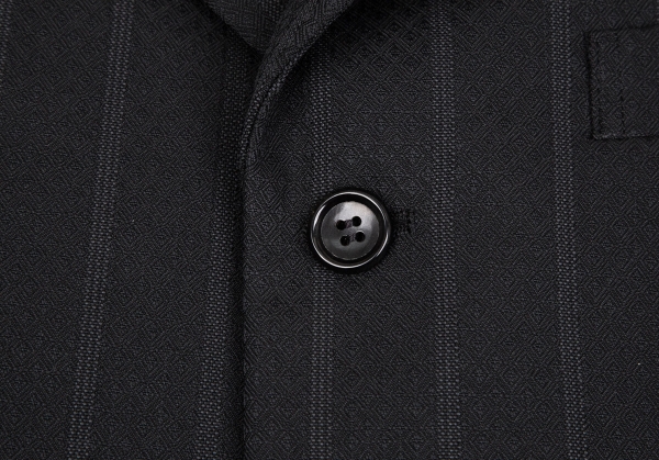 Comme des Garçons Homme Plus Double Sleeve hooded jacket - Black