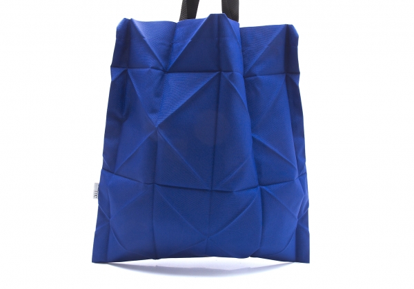 ISSEY MIYAKE me Pleated Tote Bag Blue | PLAYFUL