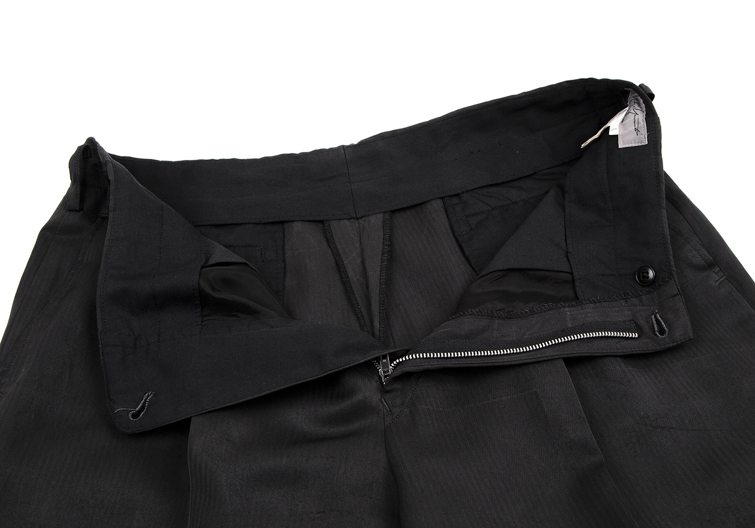 アーカイブ最終価格　ヨウジ　ヤマモト　シャドーグレンチェック　スーツ　黒　美品　yohji