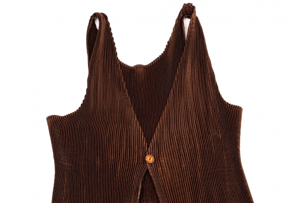 ISSEY MIYAKE MIYAKE DESIGN STUDIO Pleats Long Vest (Waistcoat