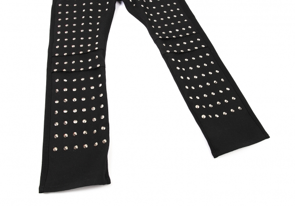 JUNYA WATANABE COMME des GARCONS Studs Stretch Pants (Trousers 