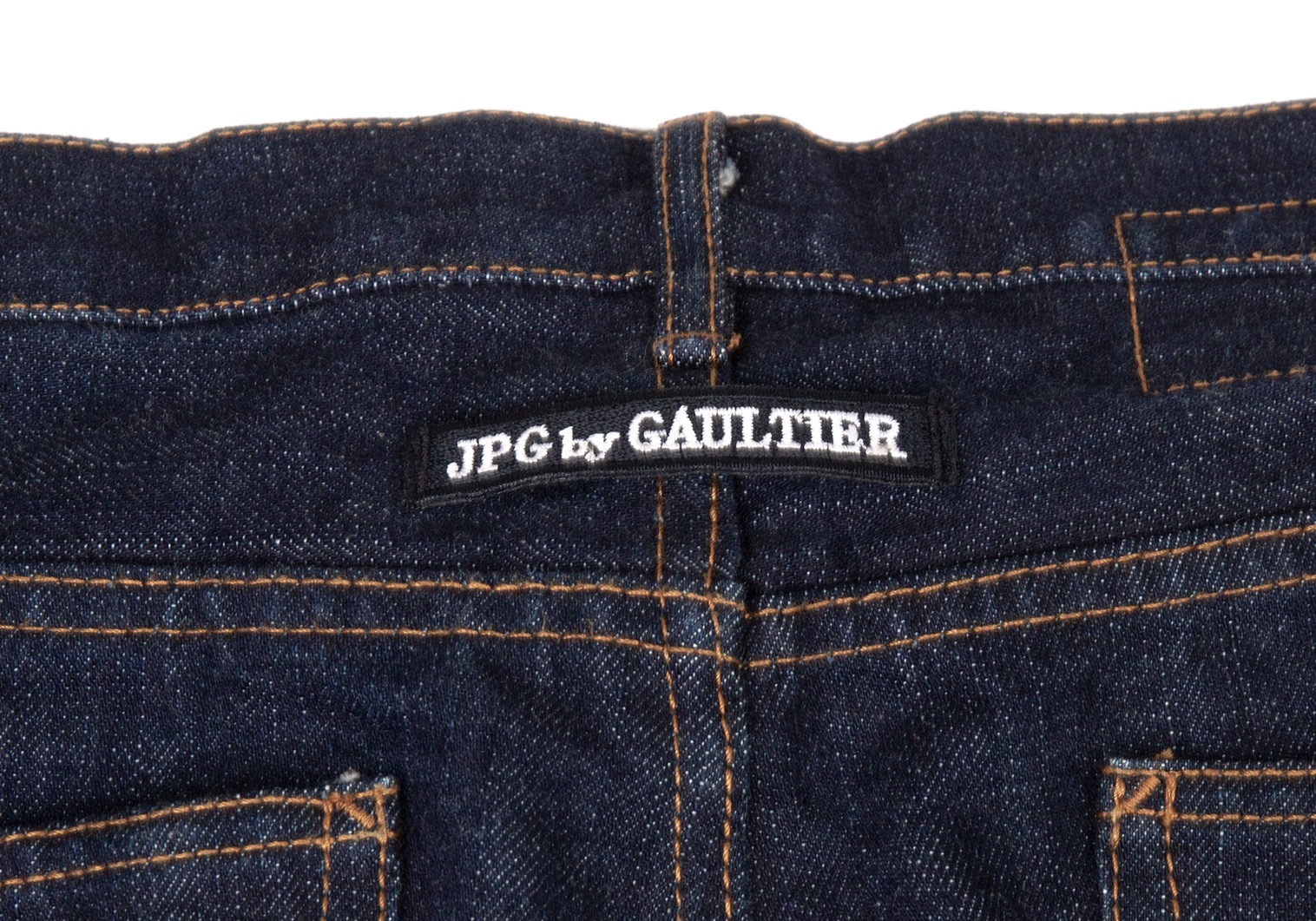 ジャンポールゴルチエJean Paul GAULTIER PARIS 裾ドッキングリジット 