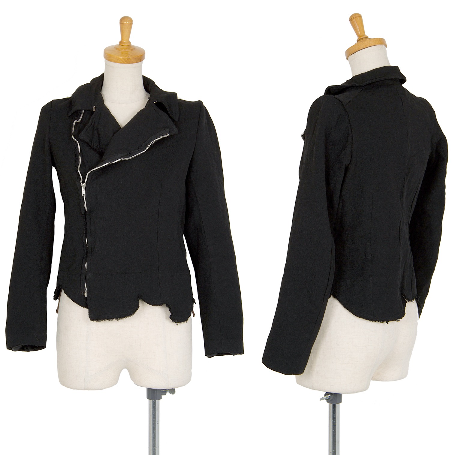 SALE得価ギャルソン ローブドシャンブル：ストレッチ素材 ジャケット （ COMME des GARCONS Vintage Stretch Jacket ジャケット、ブレザー