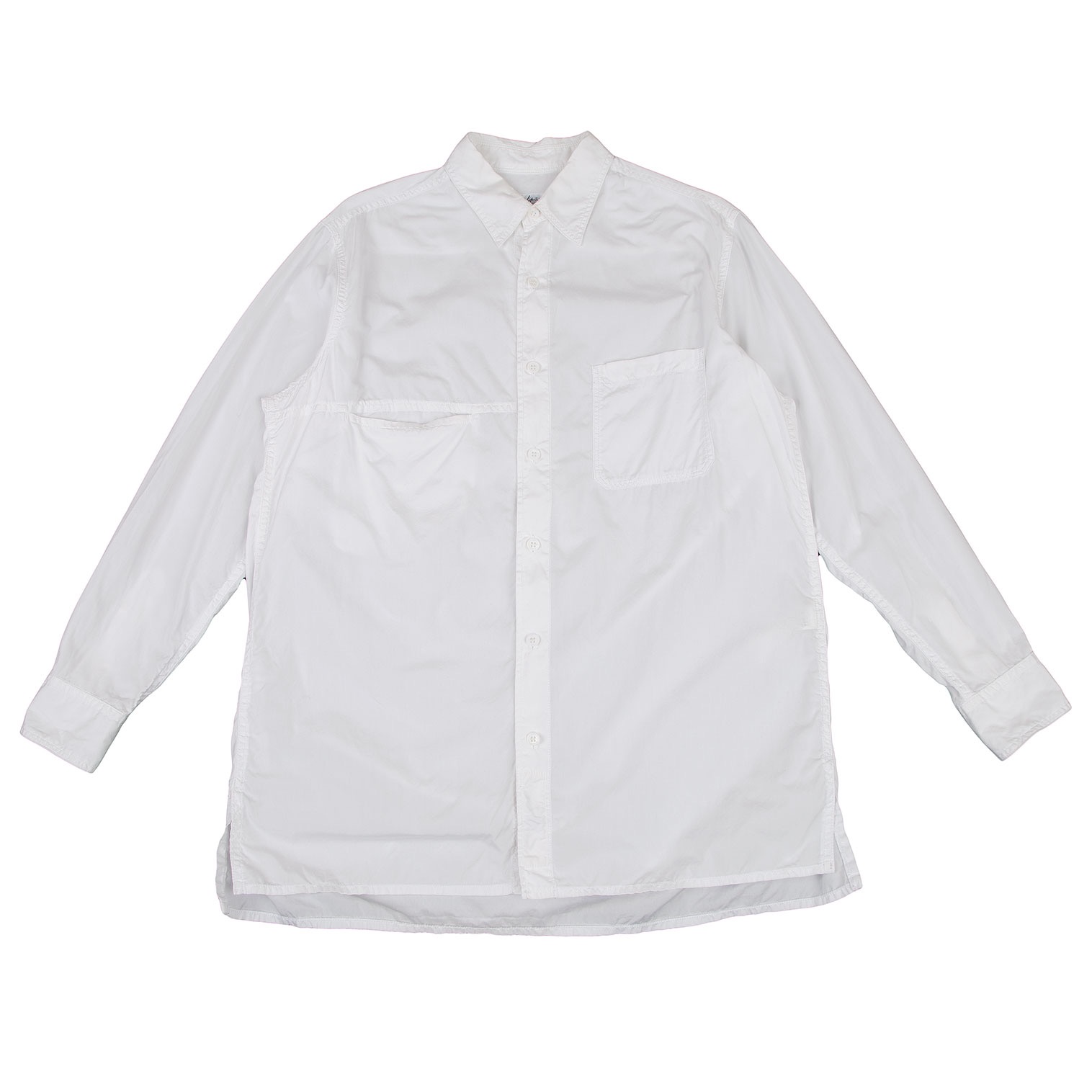 10,829円Yohji Yamamoto POUR HOMME 環縫いブロードシャツ